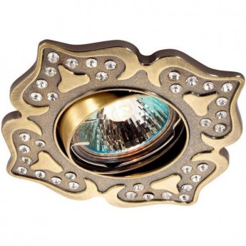 Спот NOVOTECH FLOWER встраиваемый поворотный 369827 Спот NOVOTECH FLOWER встраиваемый поворотный 369827