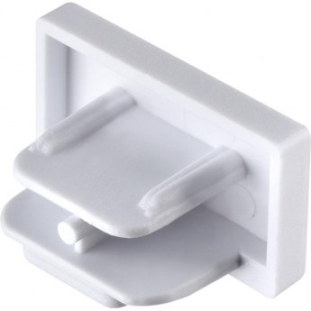 Заглушка NOVOTECH торцевая для однофазного двухжильного шинопровода Заглушка NOVOTECH торцевая для однофазного двухжильного шинопровода