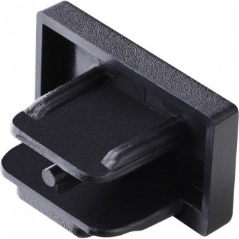 Заглушка NOVOTECH торцевая для однофазного двухжильного шинопровода Заглушка NOVOTECH торцевая для однофазного двухжильного шинопровода