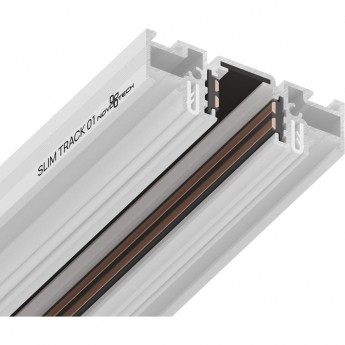 Шинопровод (низкий) для монтажа в натяжной потолок NOVOTECH 135179 NT23 000 белый, 2м IP20 48V FLUM Шинопровод (низкий) для монтажа в натяжной потолок NOVOTECH 135179 NT23 000 белый, 2м IP20 48V FLUM