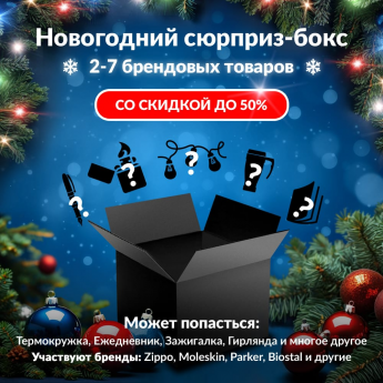 Новогодний сюрприз-бокс NOVOTECH 2