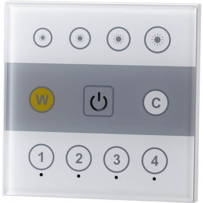 Панель дистанционного управления NOVOTECH GESTION 2.4G (для арт. 358334 – 358338) NV-358340 Панель дистанционного управления NOVOTECH GESTION 2.4G (для арт. 358334 – 358338) NV-358340