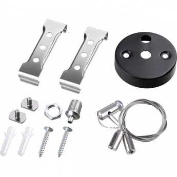 Подвесной комплект для 359116-359117 NOVOTECH BITS IP20 черный Подвесной комплект для 359116-359117 NOVOTECH BITS IP20 черный