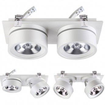 Спот NOVOTECH PROMETA LED встраиваемый 357878 Спот NOVOTECH PROMETA LED встраиваемый 357878