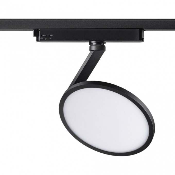 Светильник NOVOTECH HAT LED трековый однофазный NV-358348 Светильник NOVOTECH HAT LED трековый однофазный NV-358348