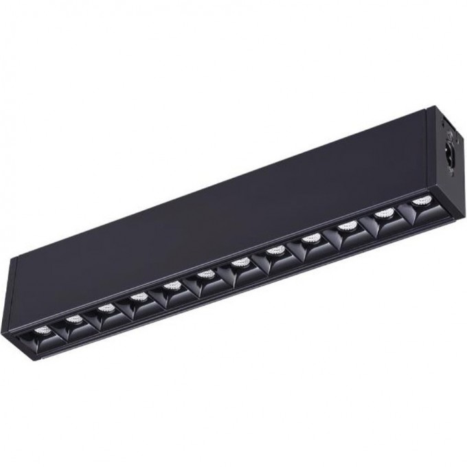 Светильник NOVOTECH ТРОФФЕР трековый для модульной системы RATIO 358097 NV-358097 Светильник NOVOTECH ТРОФФЕР трековый для модульной системы RATIO 358097 NV-358097