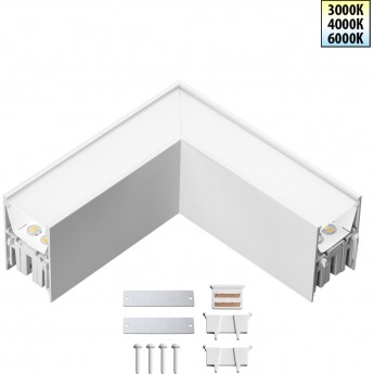 Светильник соединитель «L» NOVOTECH FATTO 359608 Светильник соединитель «L» NOVOTECH FATTO 359608